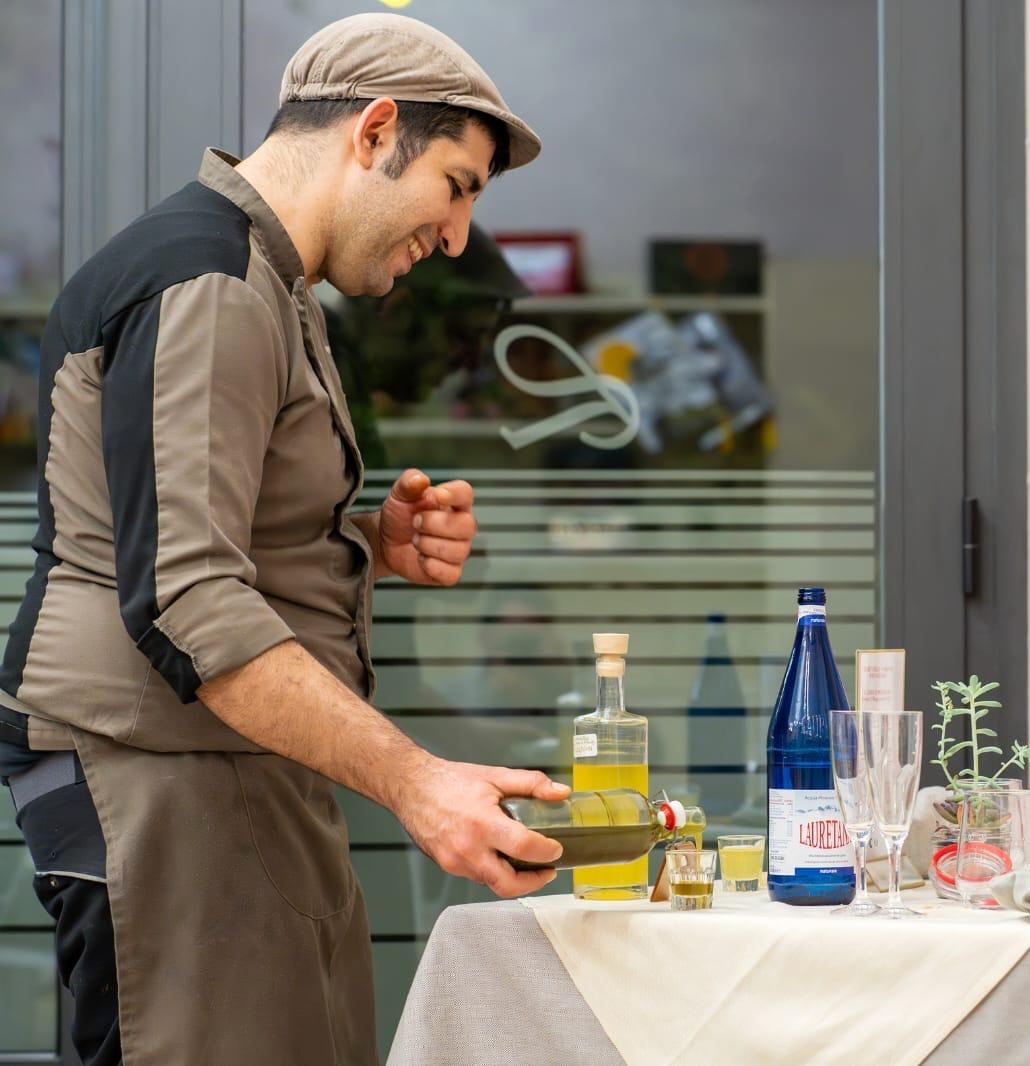 Interni Ristorante Cavour