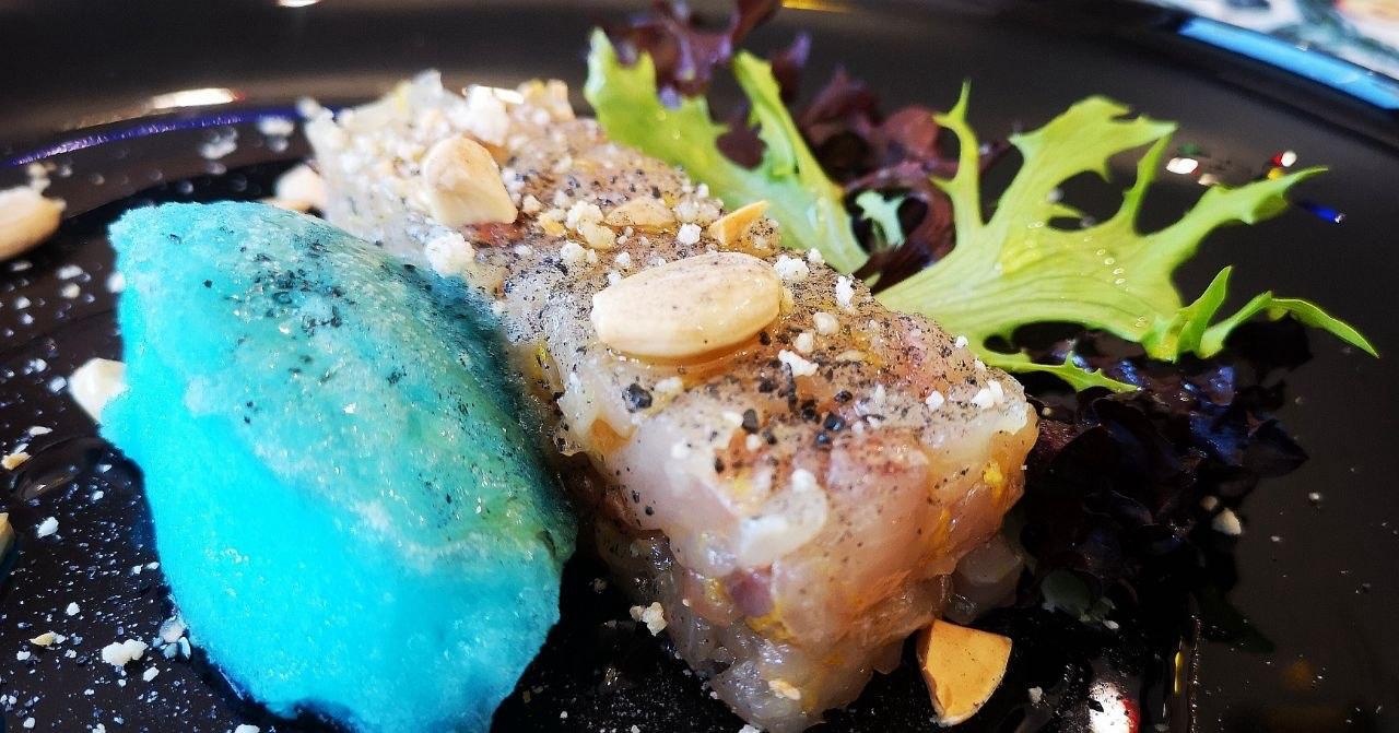 Tartare o Carpaccio di Pescato Selvaggio Mediterraneo