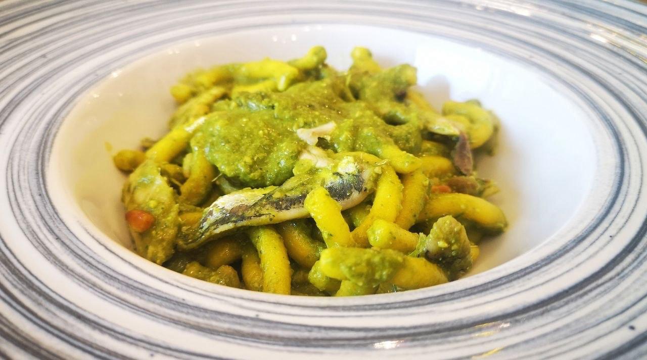 Maccheroncini Siciliani alle Sarde a modo Nostro