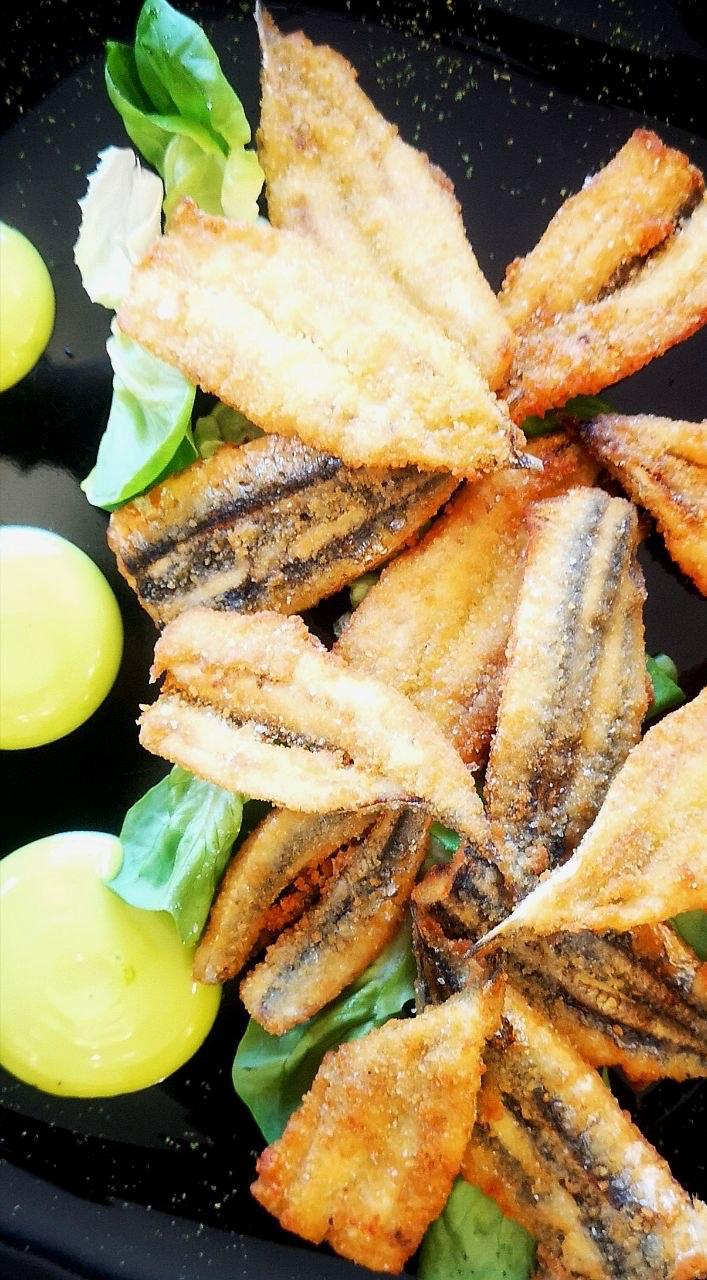 Fritturina di Acciughe Liguri