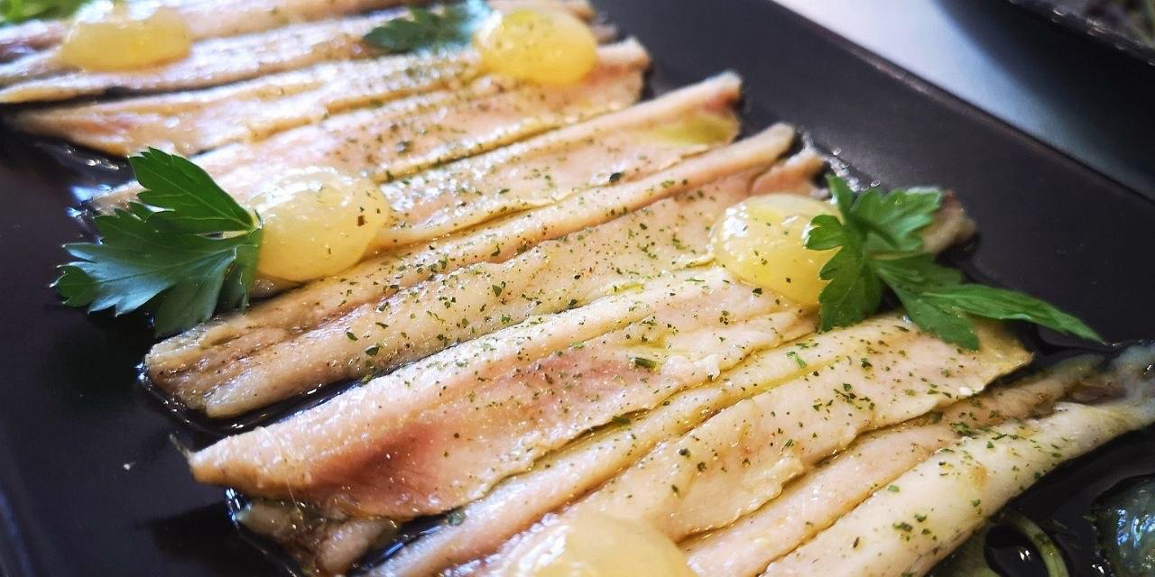 Alici marinate alla Siciliana