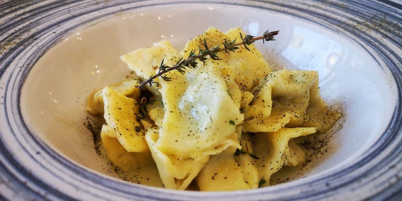 Ravioli di Pescato selvaggio Mediterraneo