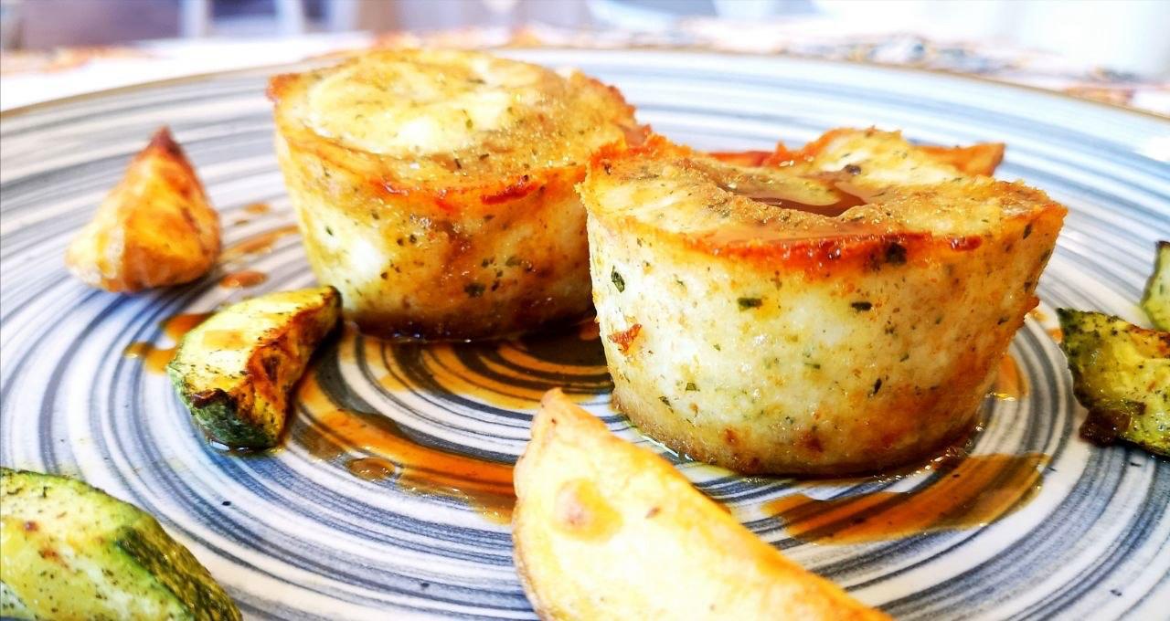 Rotolini di Spigola alla Palermitana