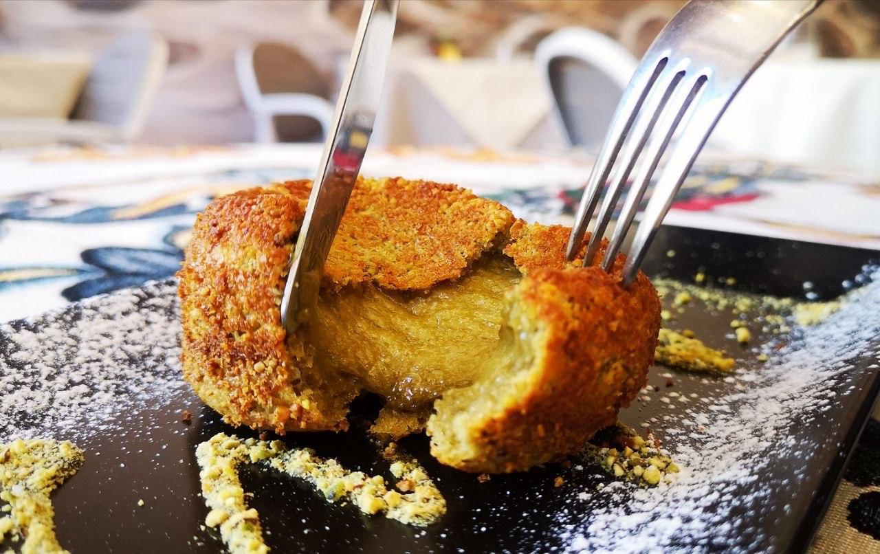Cuoricino al Pistacchio di Bronte