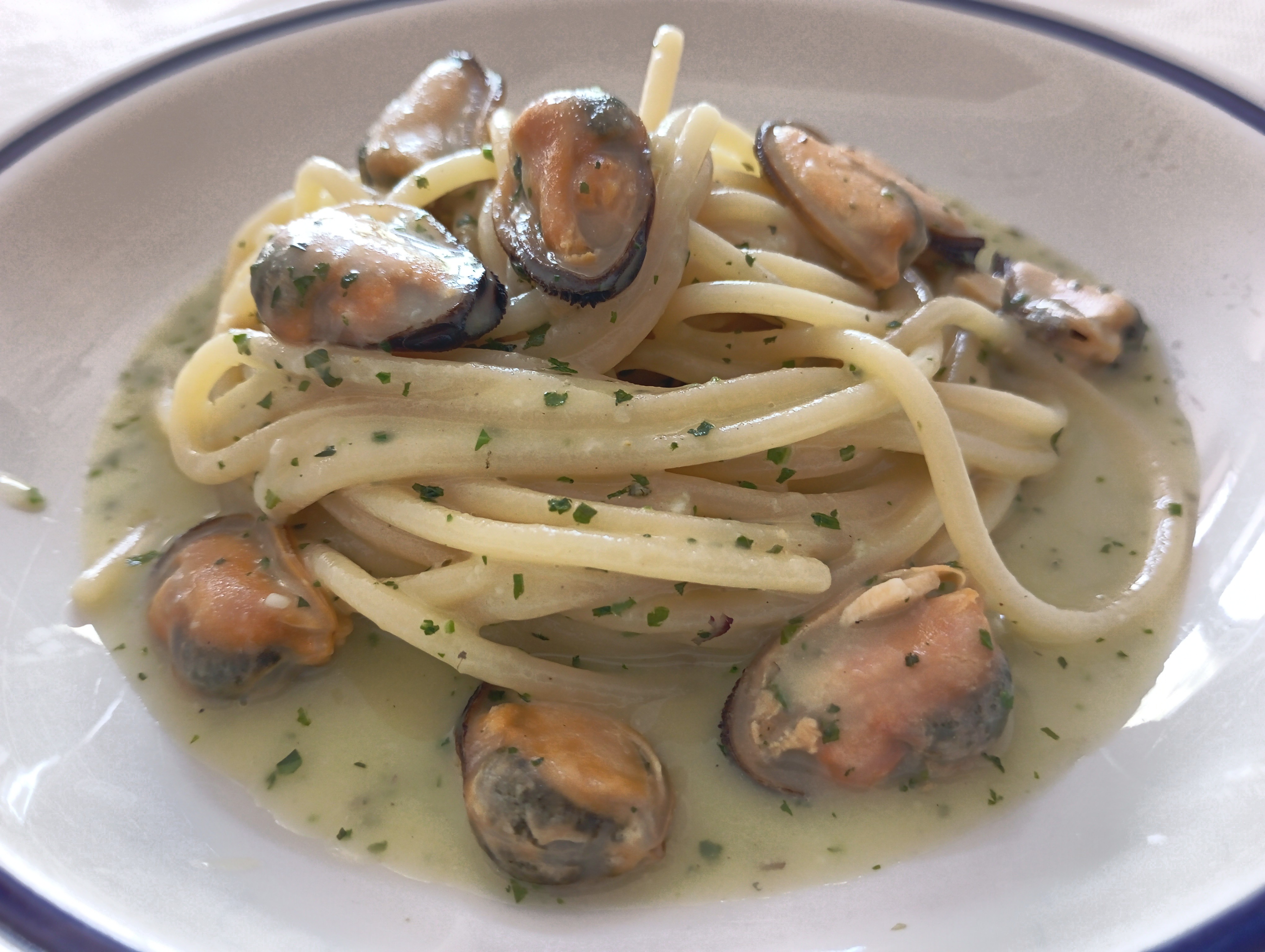 Spaghetto alle cozze